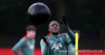 Liverpool line-ups vs Manchester United as Ibrahima Konate and Dominik Szoboszlai decisions made