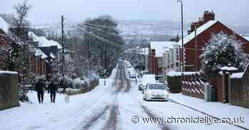 New Met Office warning for snow and ice in North East amid 'difficult travelling conditions'