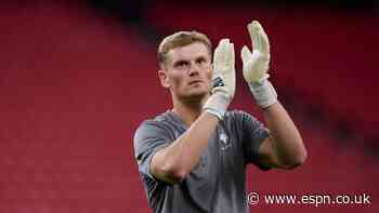 Spurs sign keeper Kinsky amid injury crisis