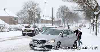 New Met Office snow alert for Monday January 6 issued - full list of 39 areas covered