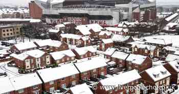 Liverpool release statement over Man United fixture with game confirmed ON after heavy snow