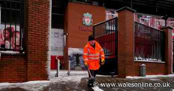 Definitive Liverpool v Man Utd announcement made after midday meeting