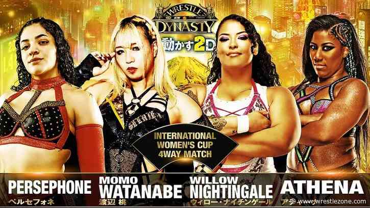 International Women’s Cup Winner Crowned At NJPW x AEW Wrestle Dynasty