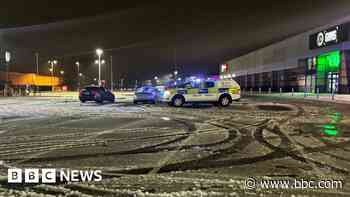 Police seize 'drifting' cars amid snow disruption