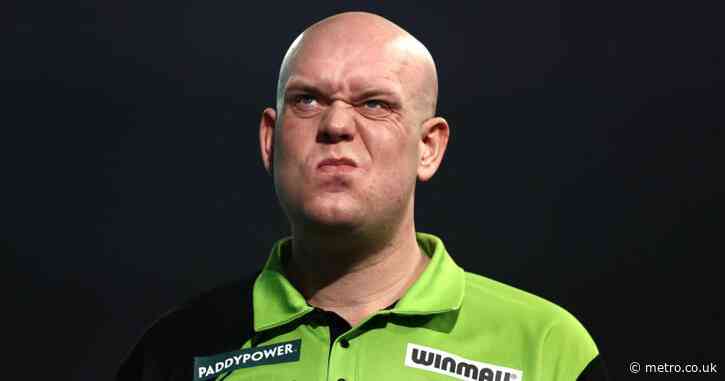 Michael van Gerwen’s friend reveals reaction to World Darts Championship final defeat