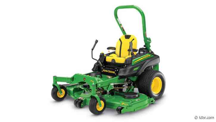 39,000 John Deere mowers recalled — here's why