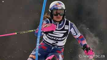 Croatia's Zrinka Ljutic's stellar 2nd run pushes her to slalom win