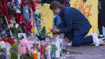 New Orleans mourns victims of truck attack with tearful vigil and celebration of life