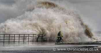 Flood warnings issued for North Sea coastal areas