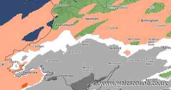 Weather maps suggest huge snow dump still to come which looks way worse than what we've had already