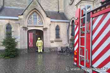 Wierook doet brandalarm afgaan tijdens viering in de Sint-Mauritiuskerk in Bilzen