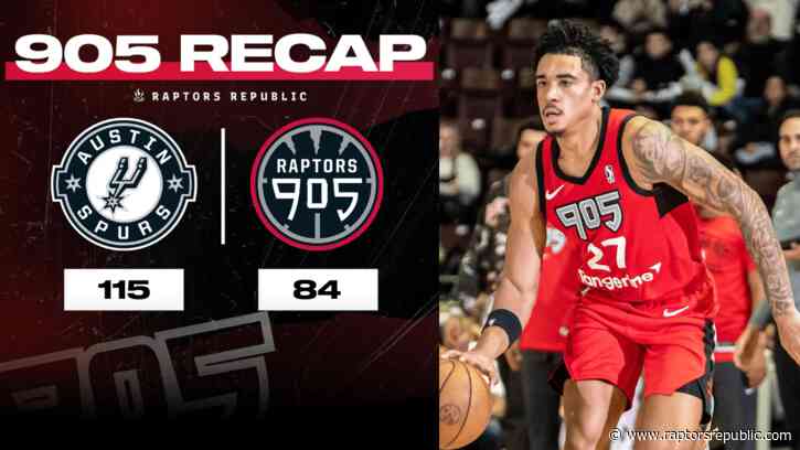 Malachi Flynn and Austin Spurs get revenge on Raptors 905 in rematch