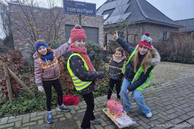 Inwoners Kapellestraat vieren feest omwille van straatnaamwijziging