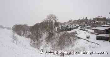 Snow turns to rain after heavy snowfall blankets Bradford