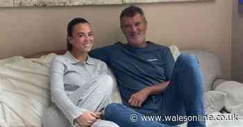 Roy Keane's rarely seen daughter, her famous fiancé and dad's real opinion as pictures emerge