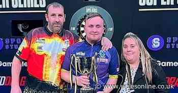 Luke Littler's dad made eyebrow-raising comment to darts rival when son was just 12