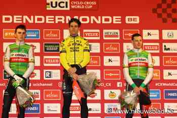 Joran Wyseure sluit driedaagse af met podiumplek in Dendermonde