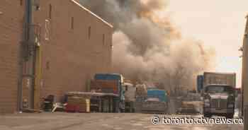 Fire near Toronto Pearson not impacting operations: airport