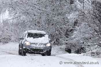 Snow and ice warnings issued for Scotland