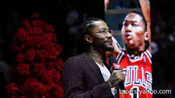 Bulls to retire Derick Rose's No. 1 jersey next season