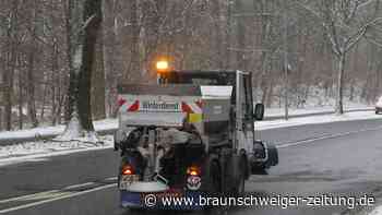 Winterdienst, Glatteis und Entwarnung auf Wolfsburgs Straßen