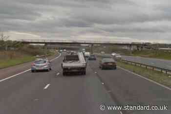 Major motorway closed for 12 hours after man found dead near Bolton