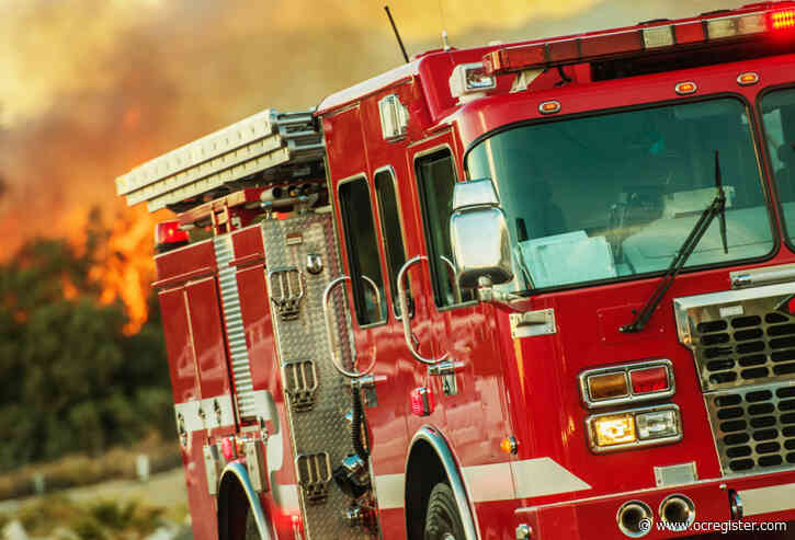 OCFA firefighter has fatal heart attack while fighting house fire in Laguna Niguel