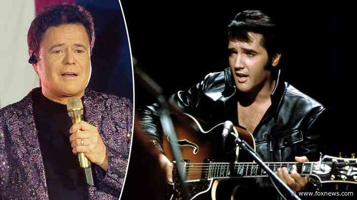 Donny Osmond praises late Elvis Presley for one piece of advice he received as early teen