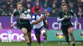 Northampton beat leaders Bath in epic encounter