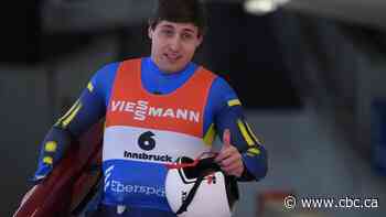 Ukraine wins its 1st World Cup luge medal since 2009 after a mishap-filled relay