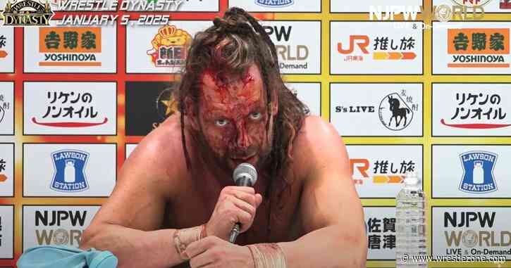 Kenny Omega Delivers Heated Message After In-Ring Return At NJPW x AEW Wrestle Dynasty