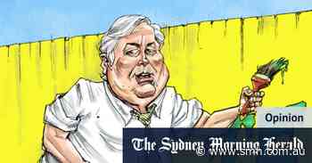 Why Clive Palmer bets you can’t tell black from white. Or yellow from teal