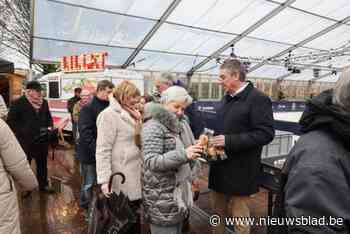 WNTR Brasschaat afgesloten met vuurwerkshow en jaarlijkse nieuwjaarsreceptie