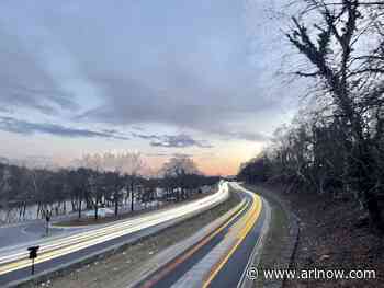 Part of GW Parkway to close tonight ahead of snow