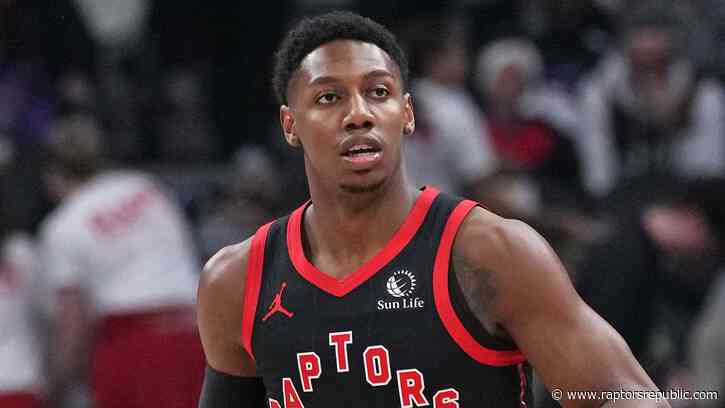 RJ Barrett will return to action