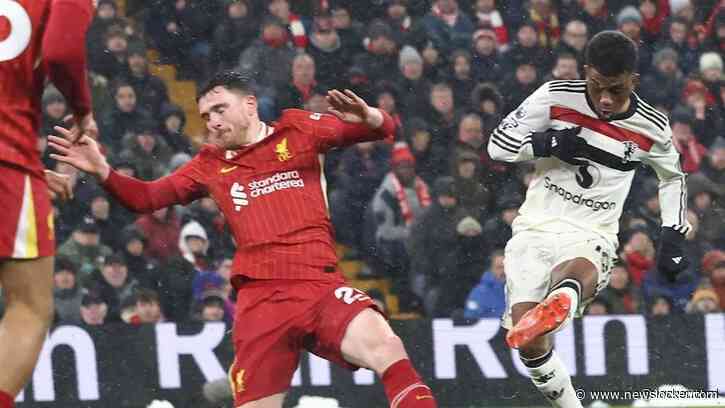 Liverpool en Manchester United spelen met 2-2 gelijk