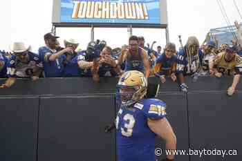 Blue Bombers re-sign veteran offensive lineman Pat Neufeld to one-year deal