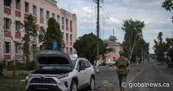 Ukraine intensifies attack in Russia’s Kursk region