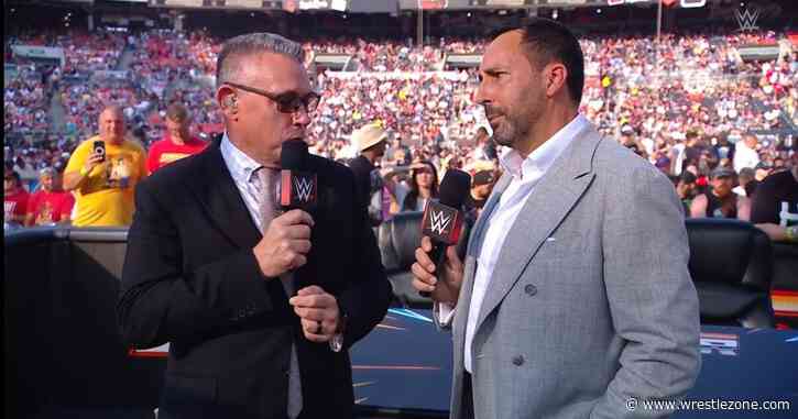 Joe Tessitore Moving To WWE SmackDown Commentary Team