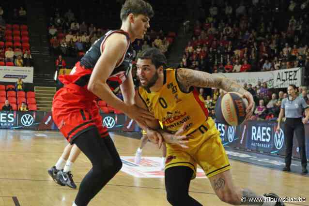 Filou Oostende naar halve finales in Beker van België ondanks thuisnederlaag: “Als je een serieuze ploeg wil zijn, moet je elke match op topniveau basketten”