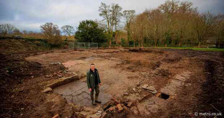 Archaeologists discover 300-year-old building by ‘accident’