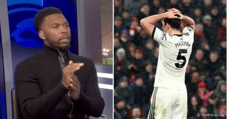 Daniel Sturridge blames Manchester United forward after late Harry Maguire miss in Liverpool draw