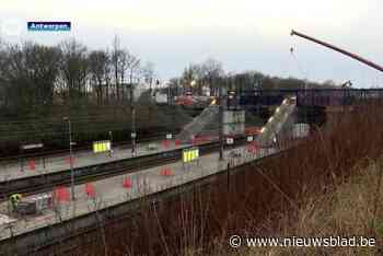 Hele weekend werkzaamheden aan station Antwerpen-Zuid