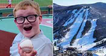 Tragic boy, 12, killed in 'one in a million accident' on ski trip with entire family