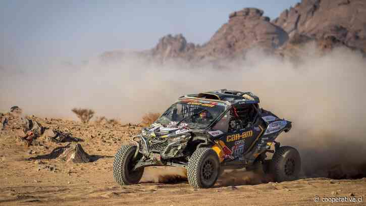 "Chaleco" López sufrió problemas en la etapa de 48 horas del Dakar y se distanció de los líderes