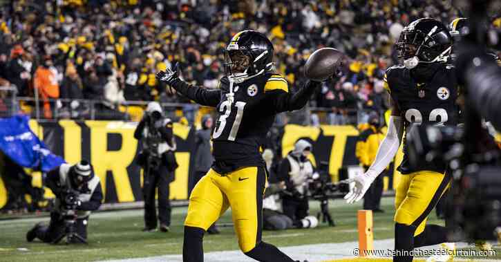 There’s a (very small) silver lining coming out of the Steelers’ Week 18 loss