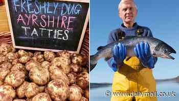 Scots salmon and Ayrshire potatoes given protected status as exports to Japan boom