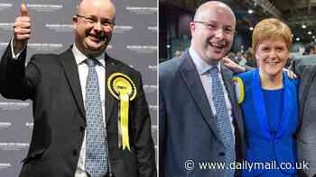 Victim of sex-pest SNP MP Grady hits out as he lands a top job at taxpayer-funded charity