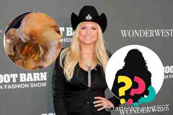 Miranda Lambert Tried Another Star's Holiday Turkey Recipe + WOW!