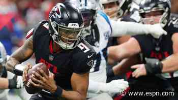 Falcons' Michael Penix Jr. runs, throws for TDs vs. Panthers